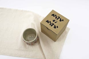 かけらのかけら釉カップ 秋明菊